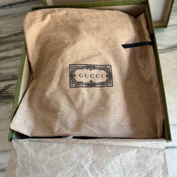 Gucci Horsebit Leather Ankle Boots Size 36 (6) - Picture 7 of 9